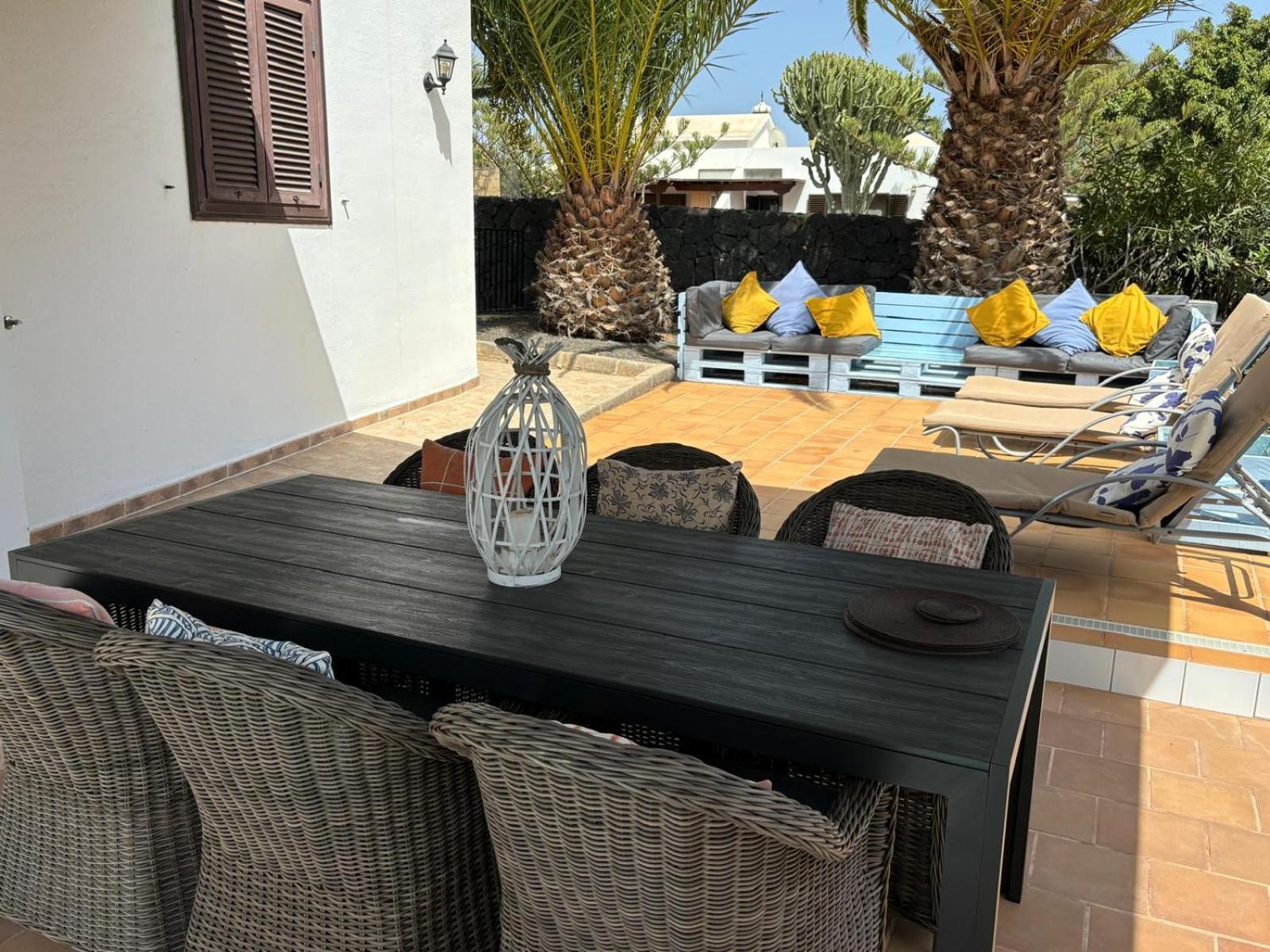 Mountain View Villa Playa Blanca  Extérieur photo